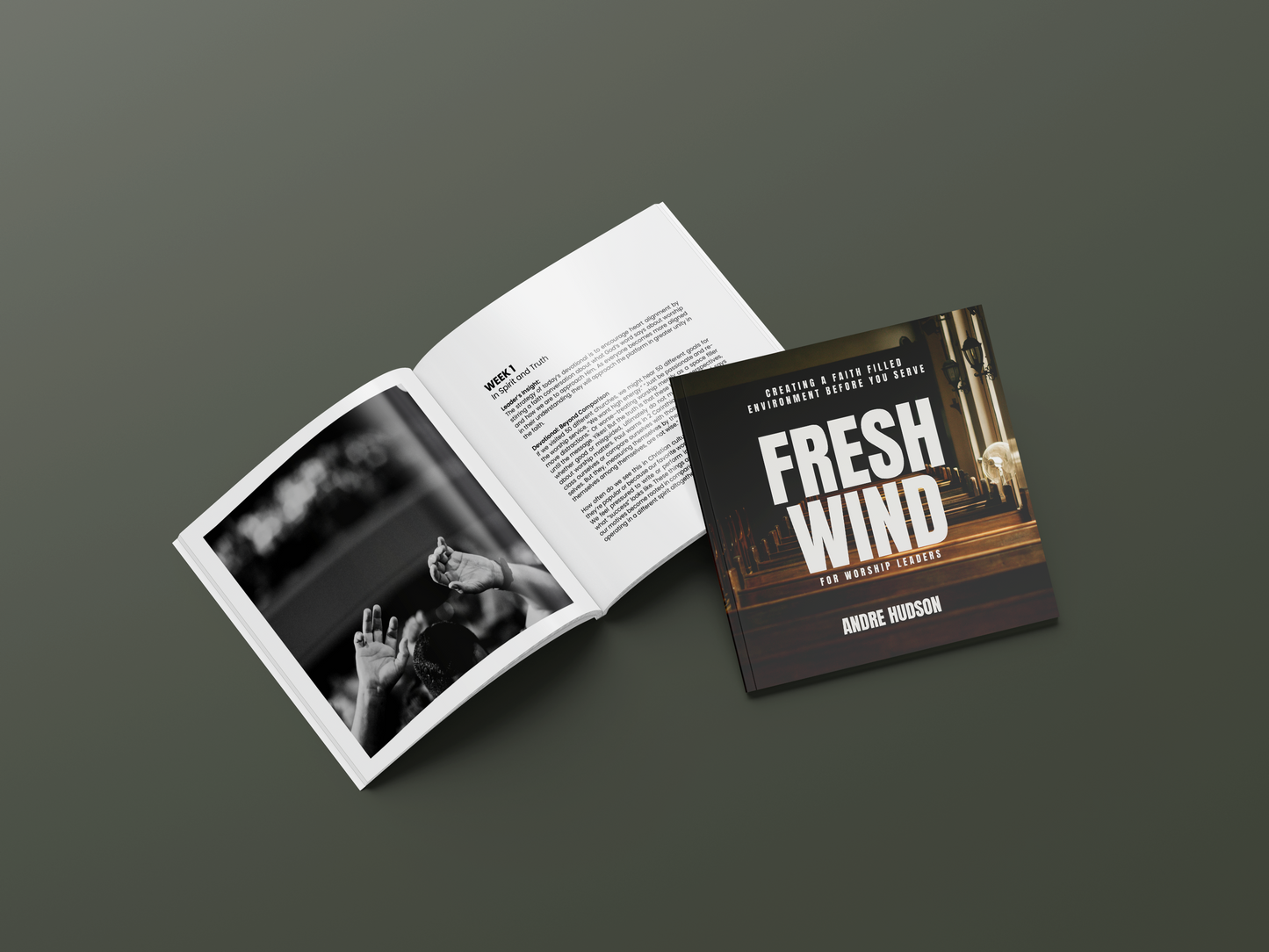 Fresh Wind For Worship Leaders