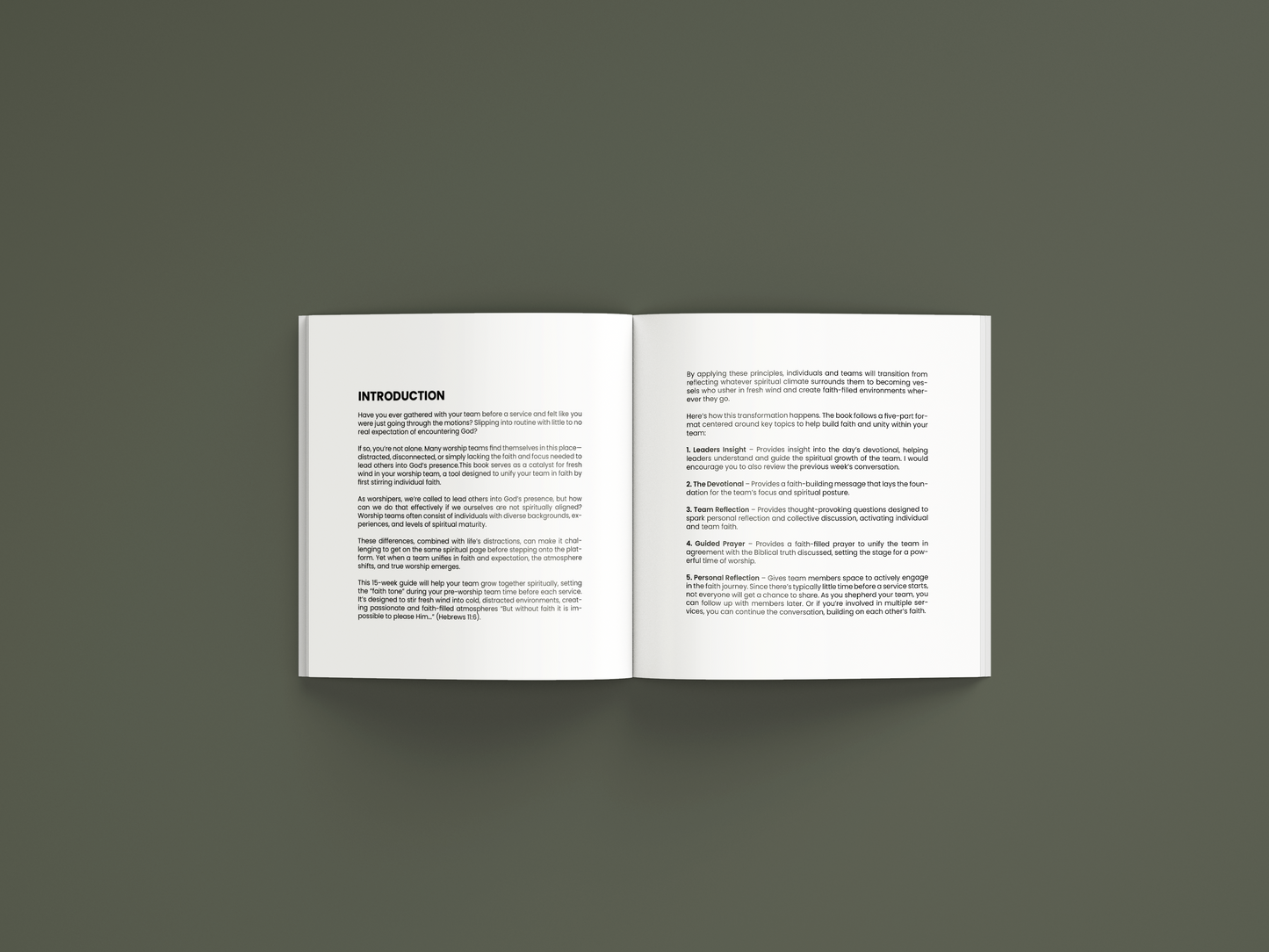 Fresh Wind For Worship Leaders